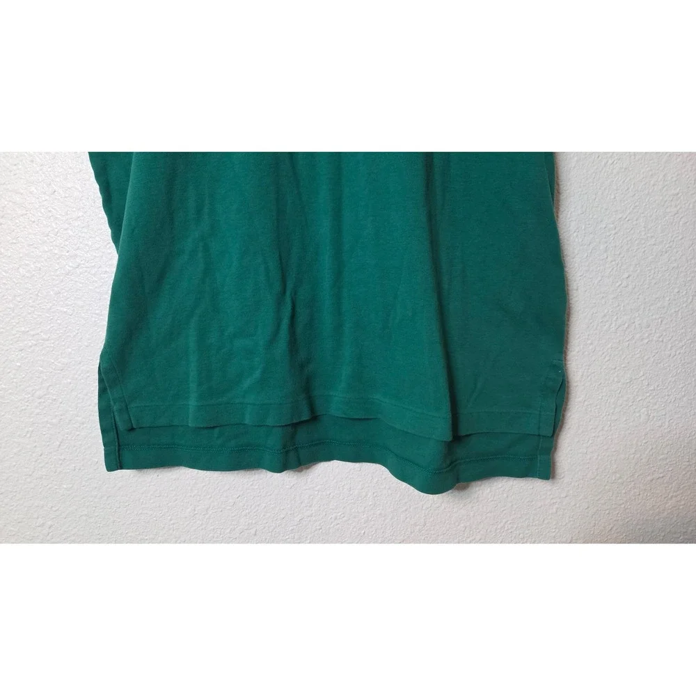 Polo Ralph Lauren Green Cotton Polo Shirt Men's‎ Large Preppy Old Money
